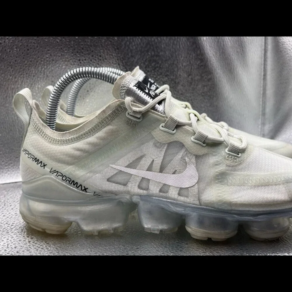 Size 7 - Nike Air VaporMax 2019 Shoes Wolf‎ Grey Mens AR6631-006